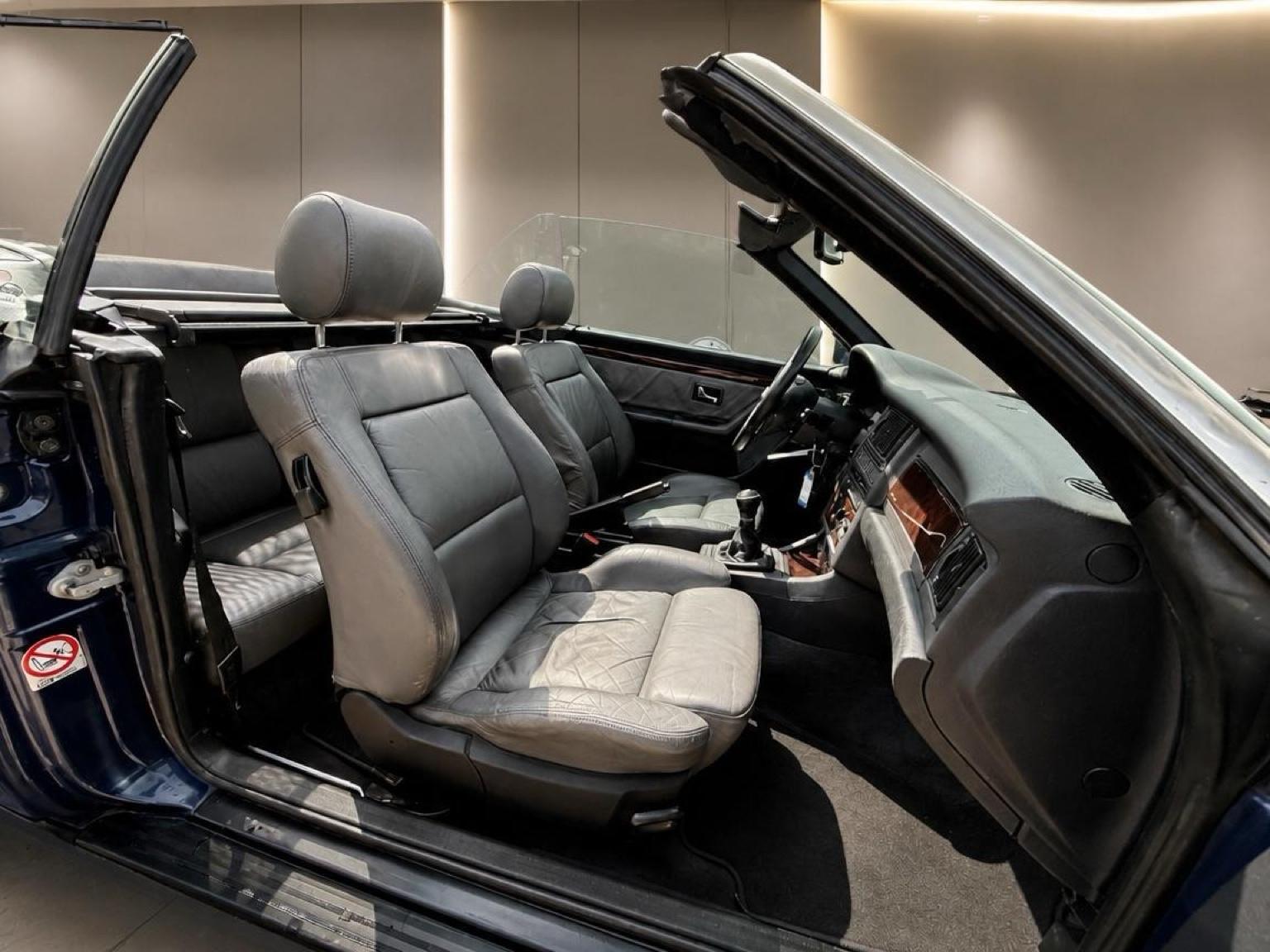 Audi 80 2,6 Cabrio/1.Hand/LEDER/XENON/SHZ/KLIMa