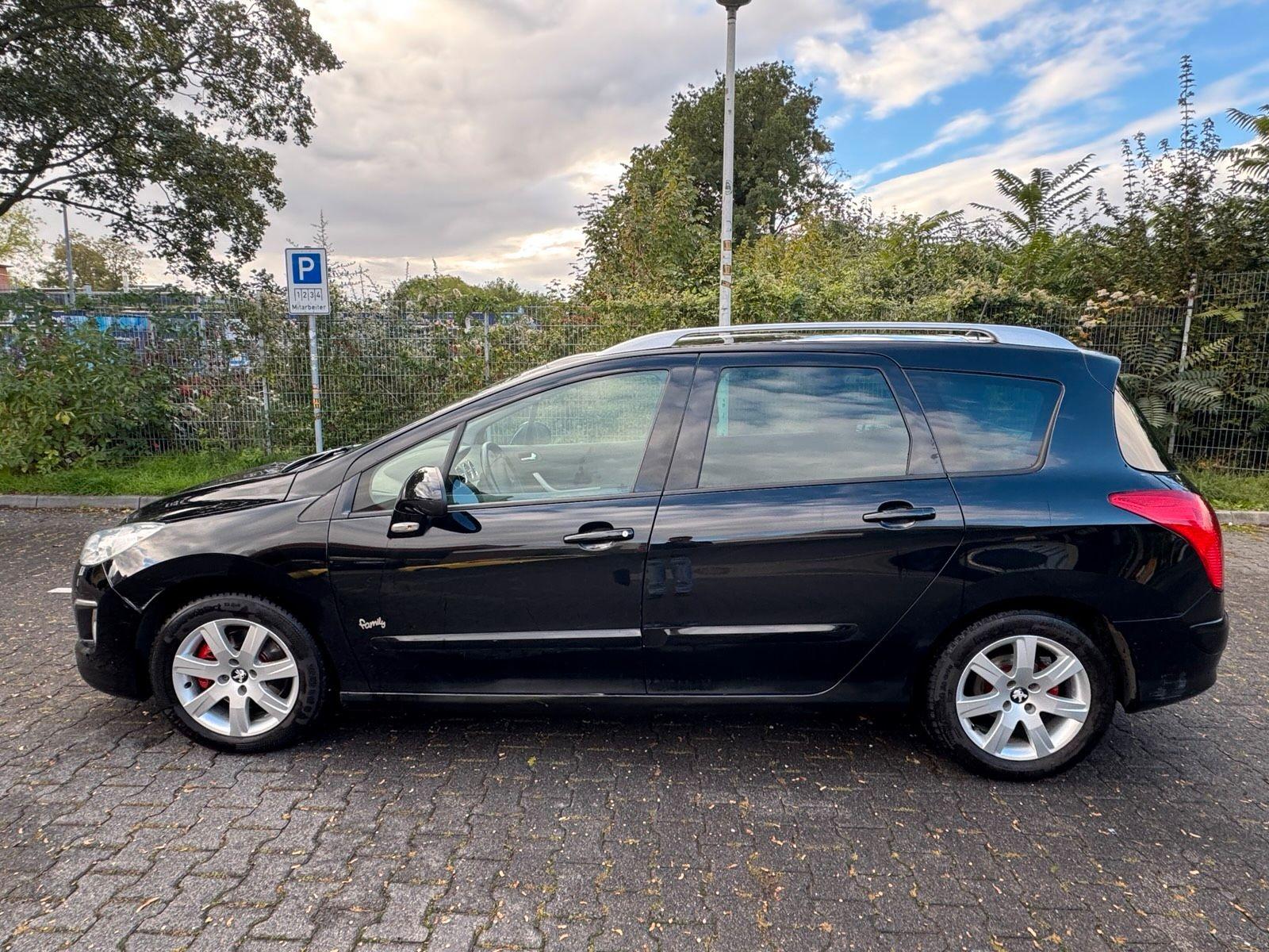 Peugeot 308 2011 — engine 150 HP (110kW)