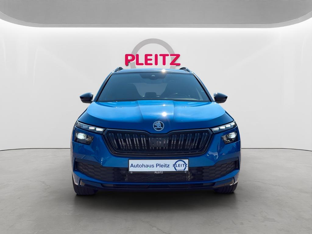 Skoda Kamiq 2022 г. Синий, пробег 58198 км