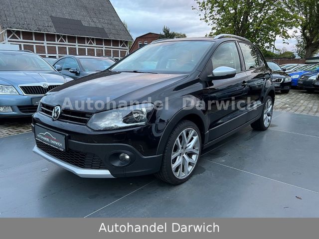 Volkswagen Polo V CrossPolo 1.2 TSI DSG Leder/Klima 1.Hand