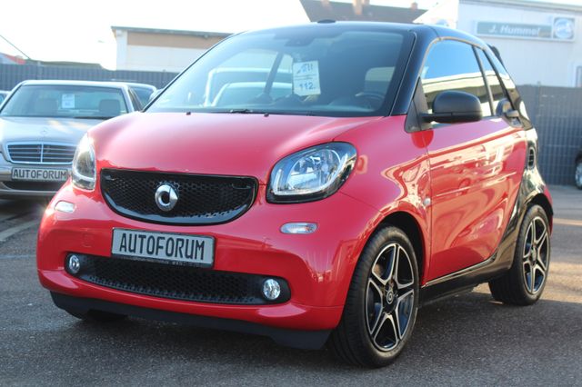 Smart fortwo cabrio 1.0 52 kW twinamic passion