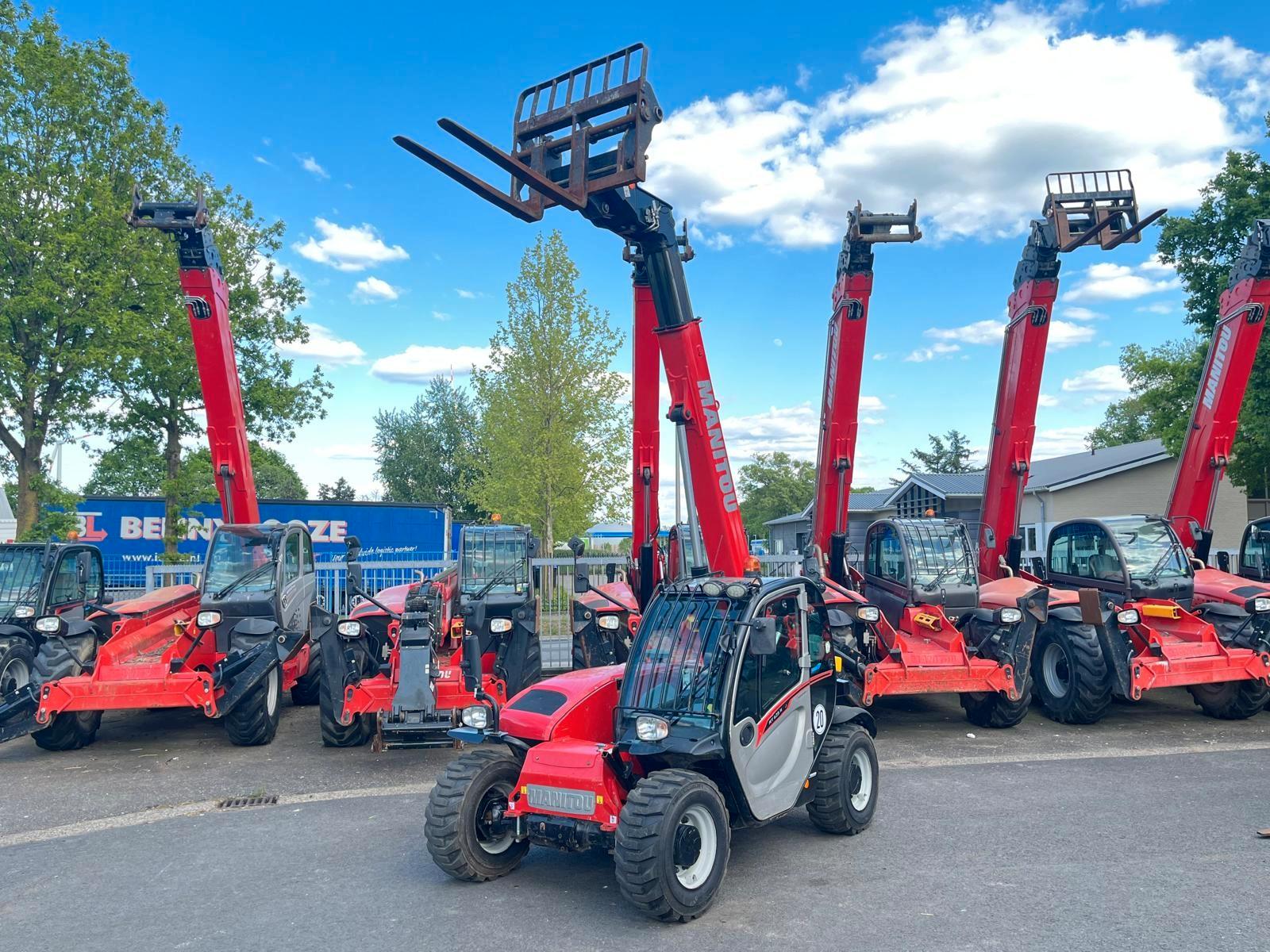 Manitou MT 625 H COMFORT     EZ 2019!!   6 METER!