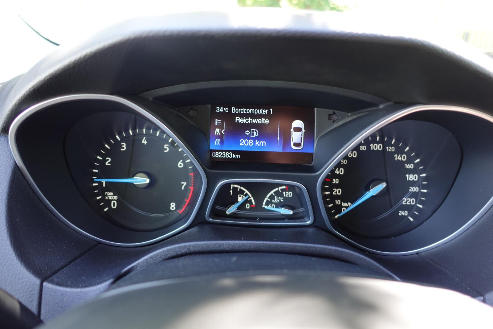 Ford Focus 1,0 EcoBoost 92kW Trend