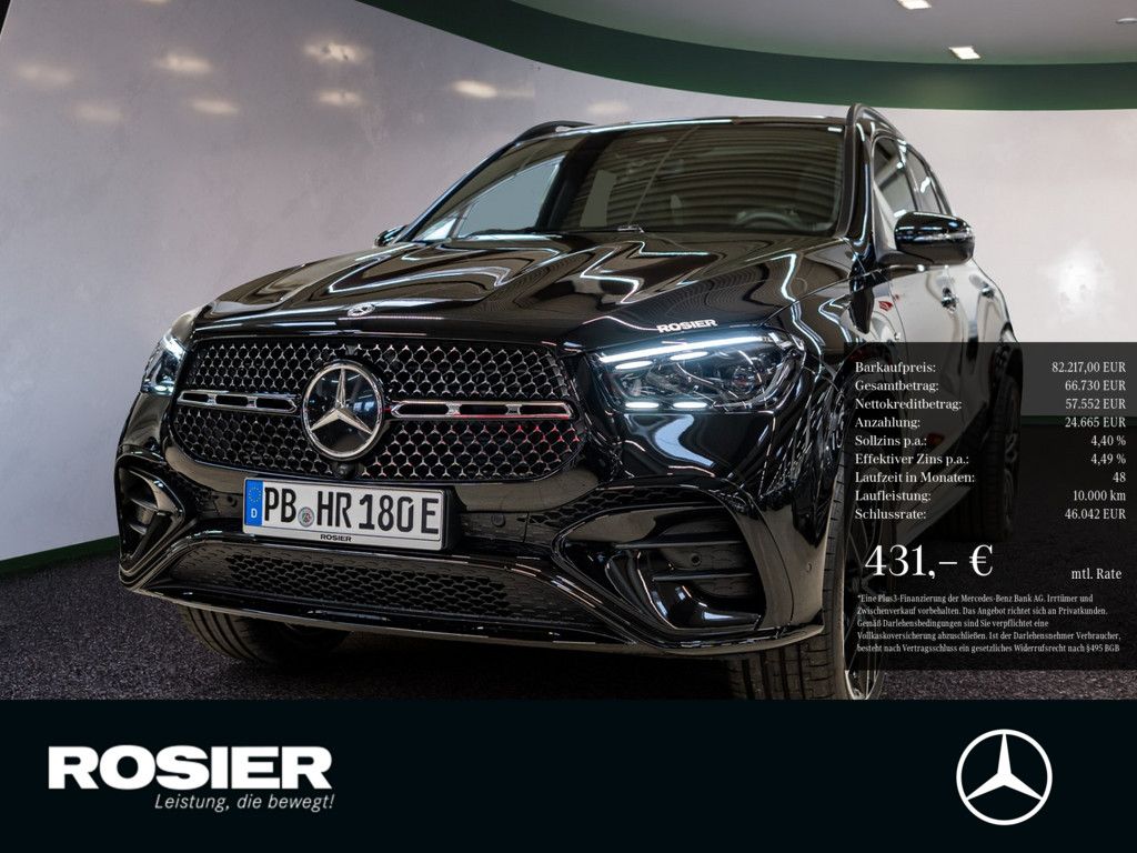 MERCEDES-BENZ GLE 350 de 4M EQ Hybrid AHK Abstandstemp. LED Pa