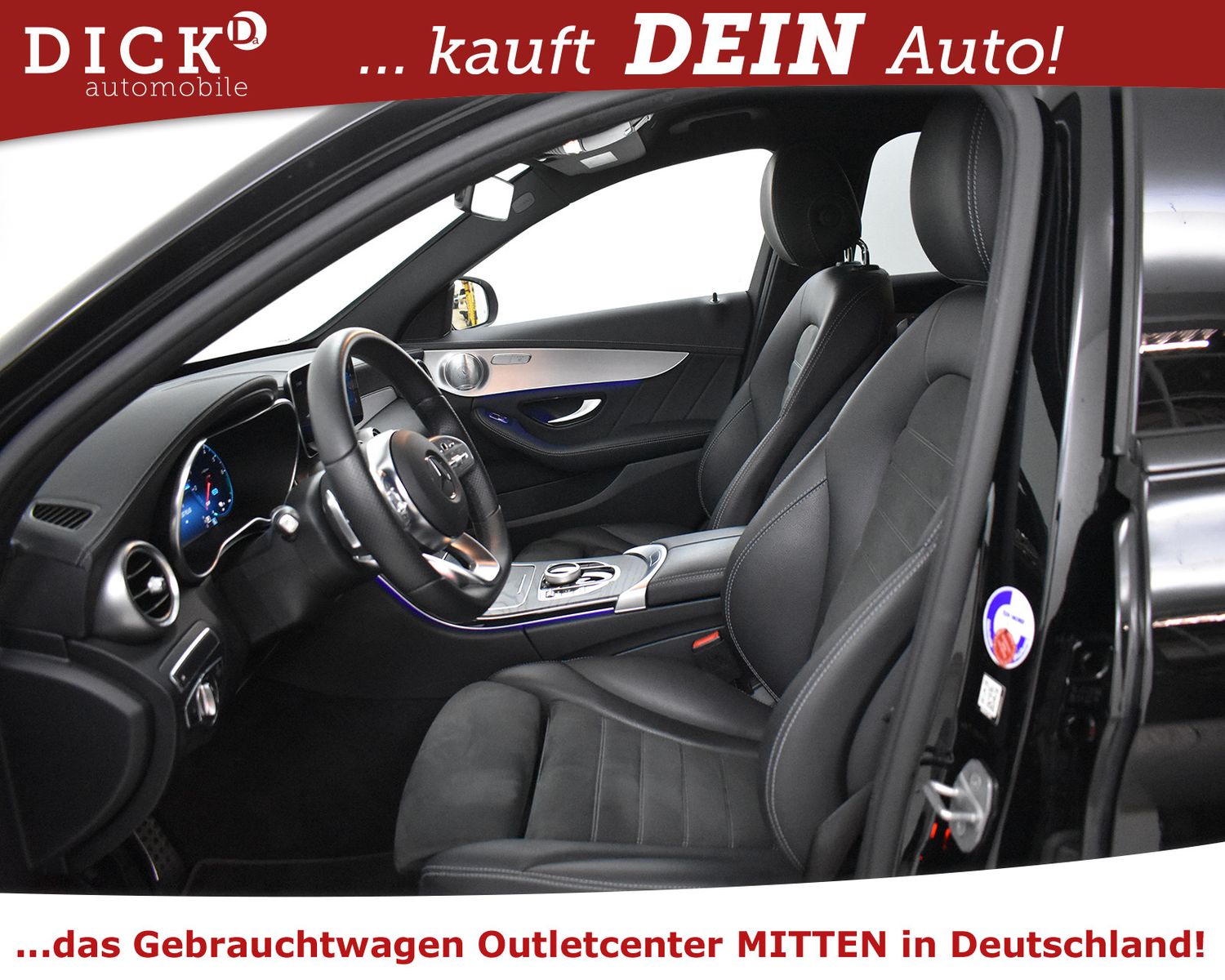 MERCEDES-BENZ C300de 2X AMG Line NIGHT+WIDESC+360+STDHZ+BURMES - Image 14