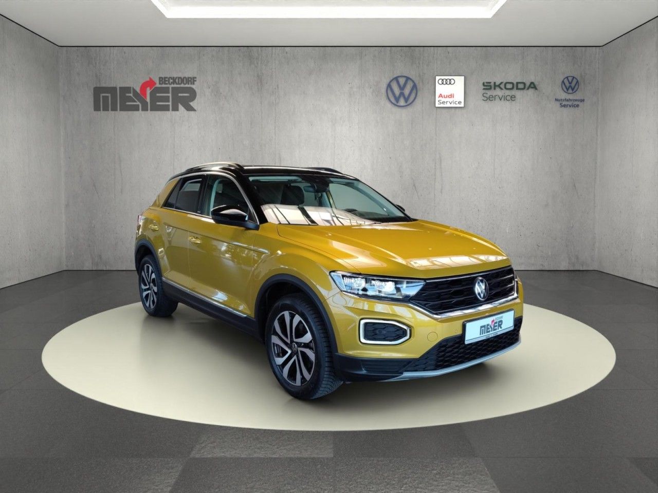 T-Roc ACTIVE 1.5 TSI Klima Navi Rückfahrkamera