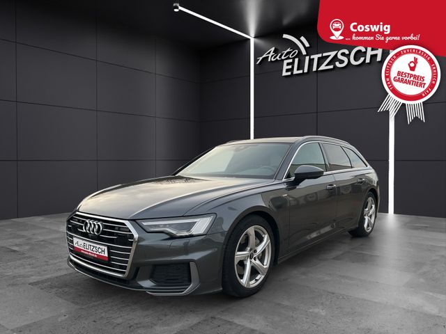 Audi A6 Avant 45 TDI qu sport S Line Matrix Navi Pano