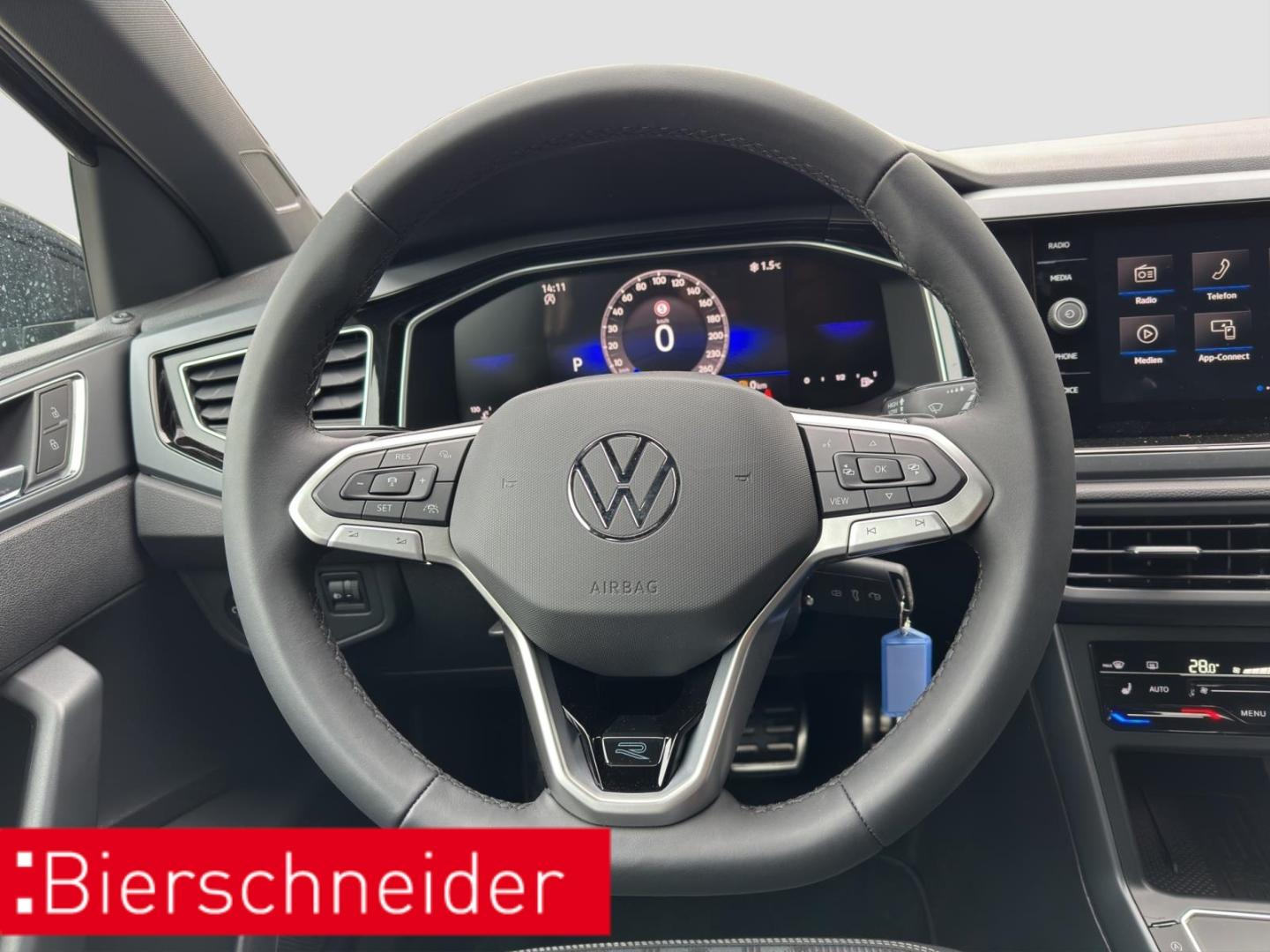 Volkswagen Polo 1.0 TSI DSG R-Line 17 KAM PDC LED SHZ, миниатюра 12