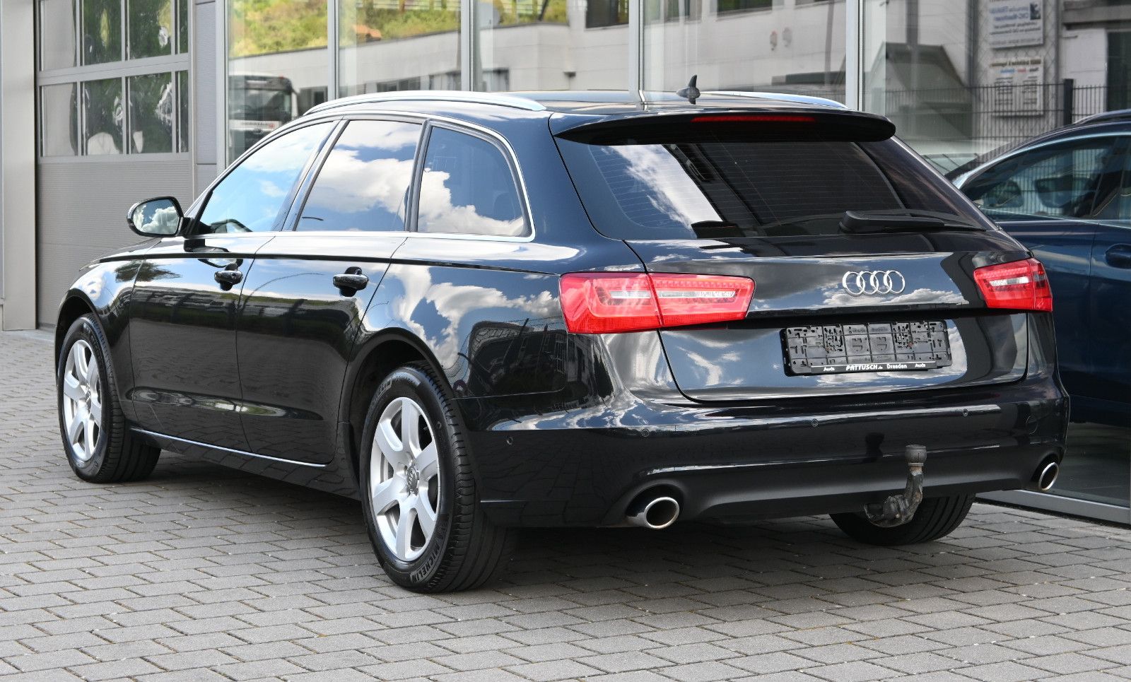 Fahrzeugabbildung Audi A6 Avant 3.0 TDI quattro °AHK°KEYLESS°ALCANTARA°