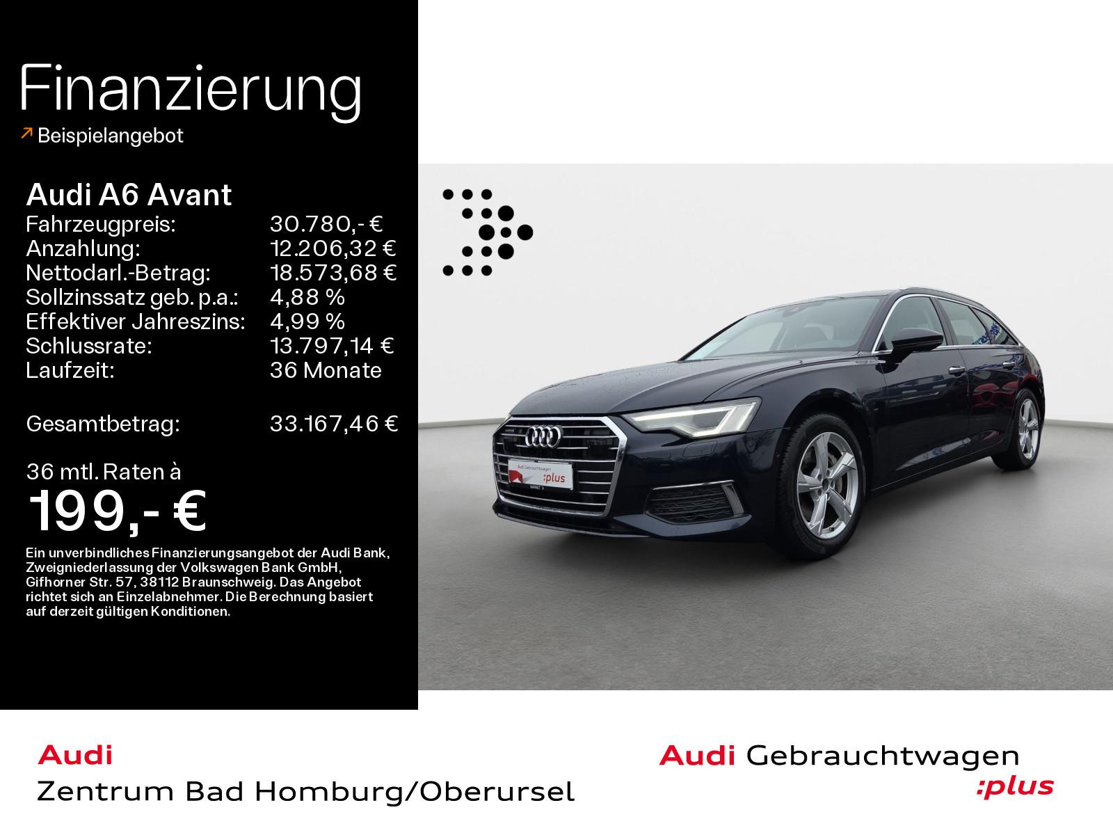 Audi A6 Avant Design 50 TDI quattro*Navi*Matrix*AHK*P