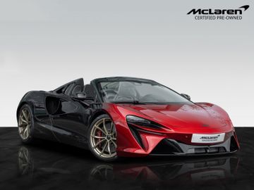 McLaren Artura Spider | MSO Velocity Colour Transform