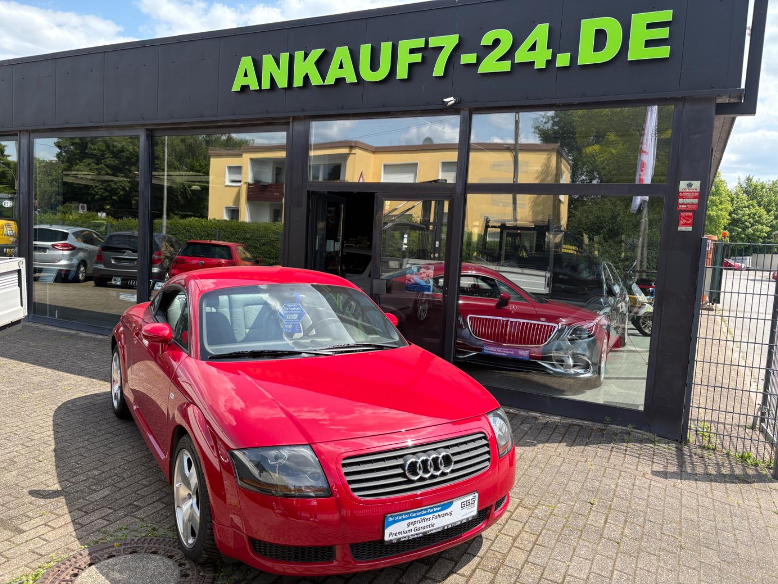 Audi TT Coupe/Roadster 1.8 T Coupe