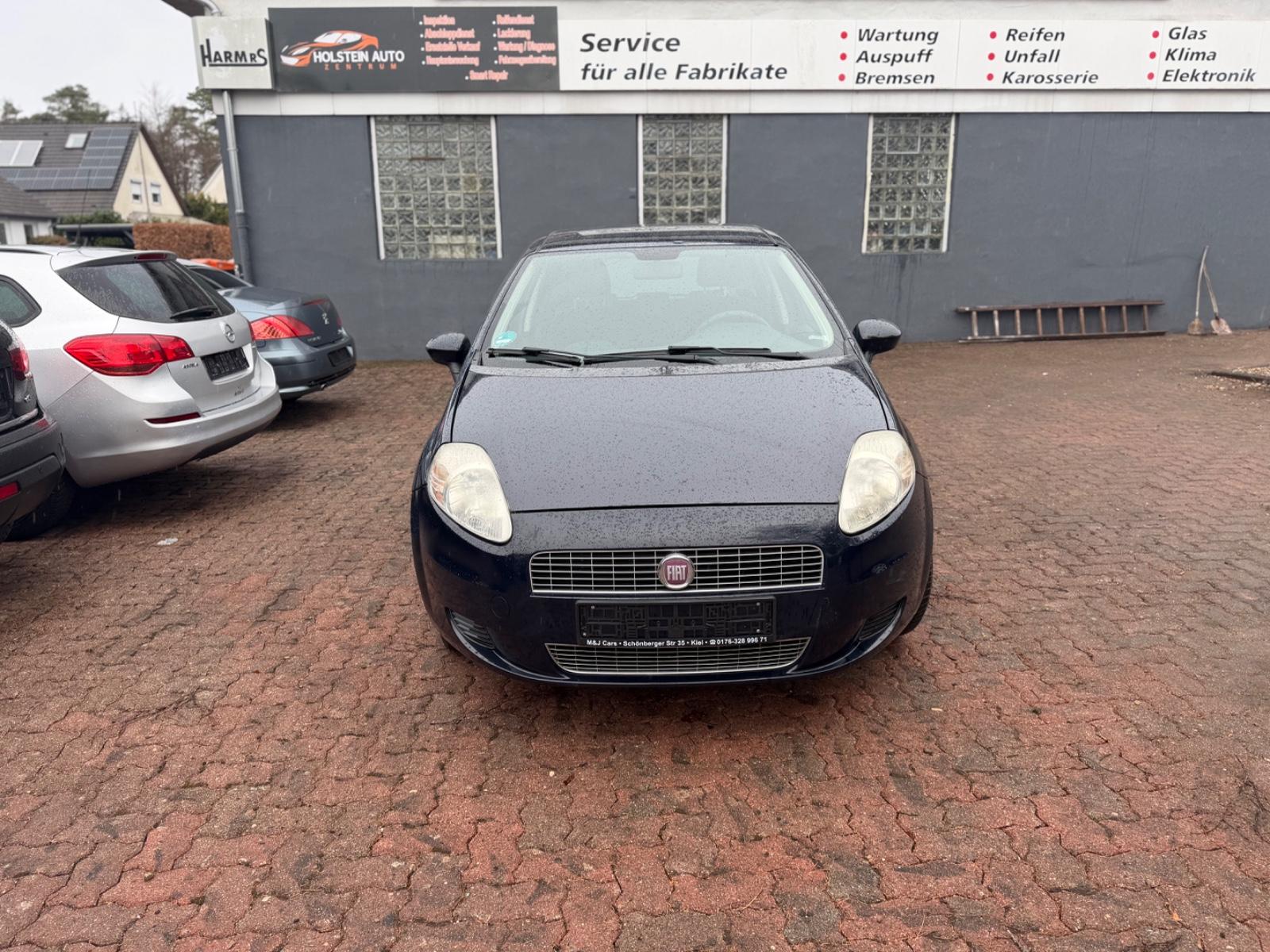 Fiat Grande Punto 1.4 8V Dynamic TÜV NEU