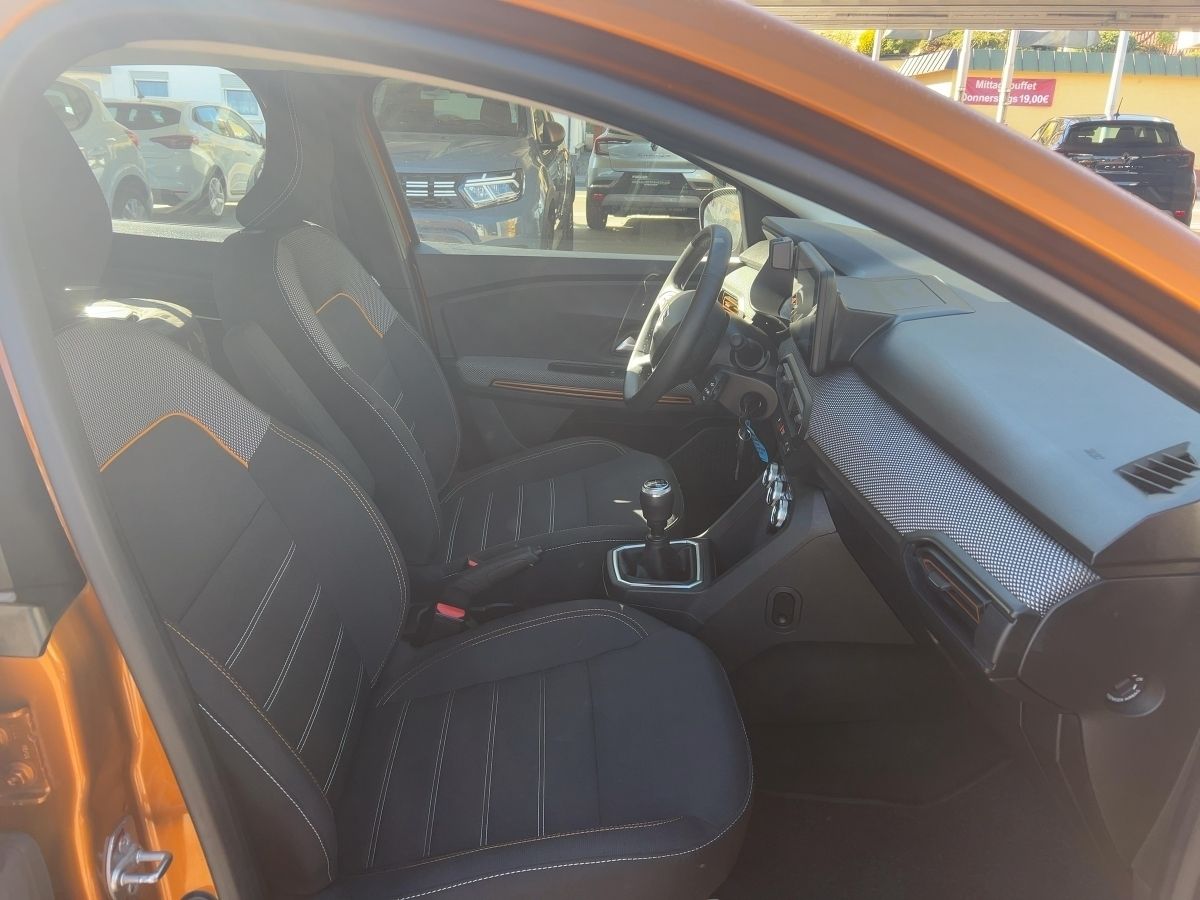 Fahrzeugabbildung Dacia Sandero Stepway Comfort TCe 90