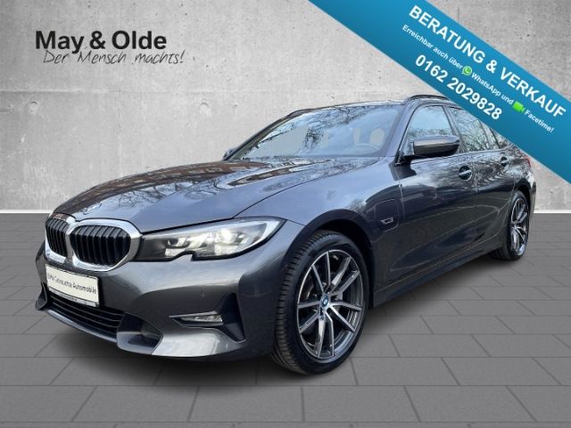 BMW 320 e Sport Line AHK Navi HIFI LED SHZ Lenkradhz