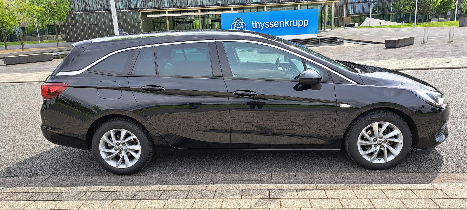 Opel Astra  Sports Tourer Elegance +,Automatic,gepfl