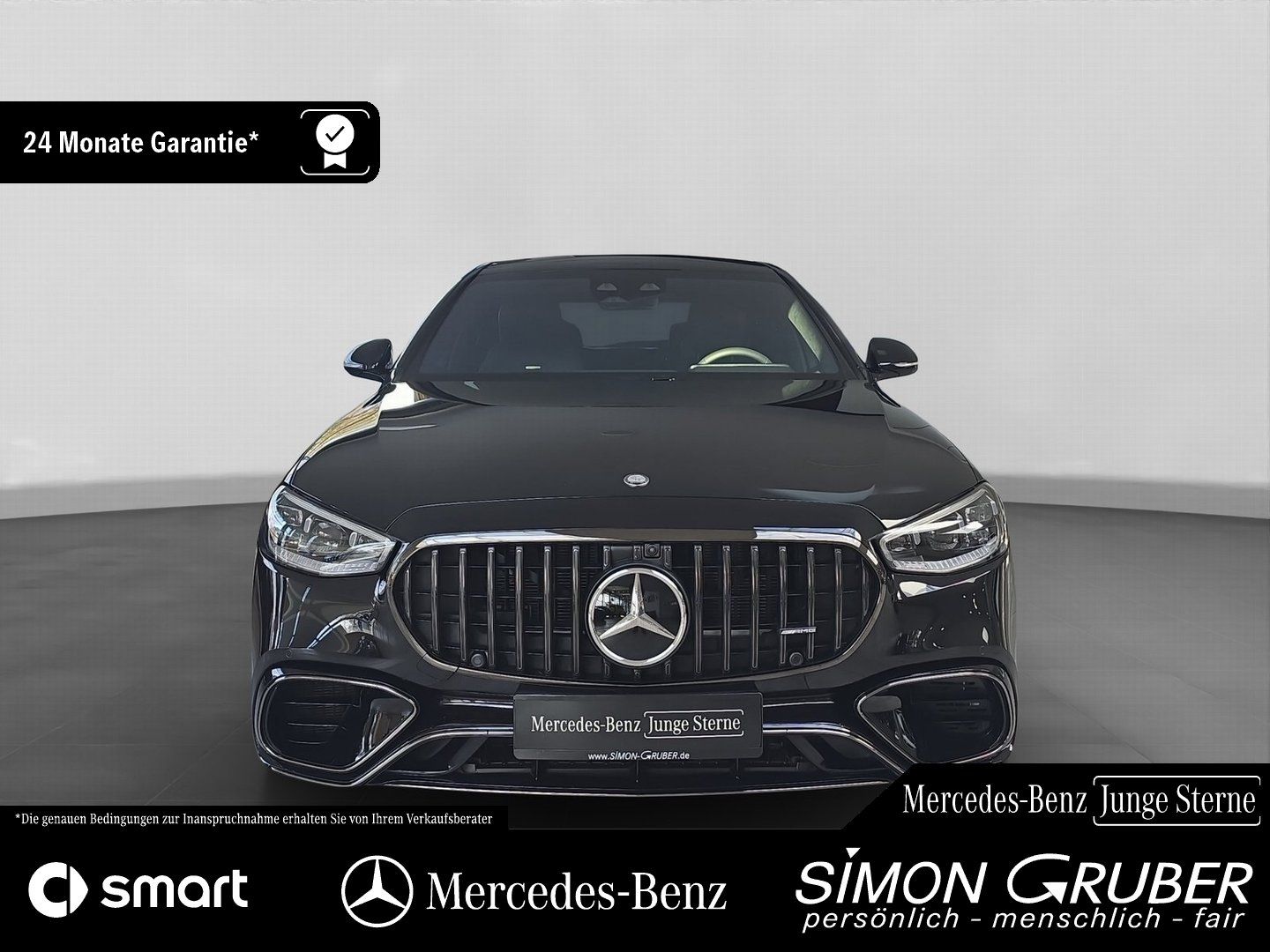 Fahrzeugabbildung Mercedes-Benz S 63 SE Perf Lang Exekutive Exclusive Entertain