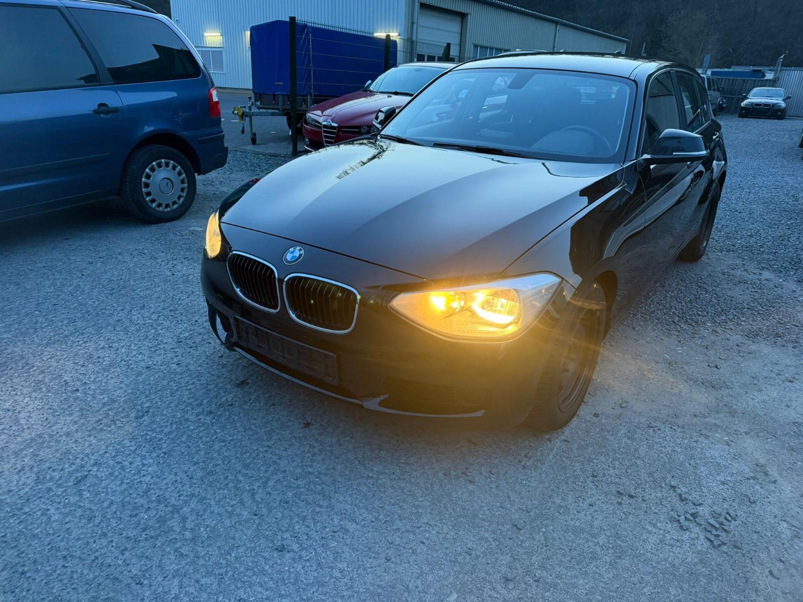 BMW 116 1 Limousine 5-trg. 116 d