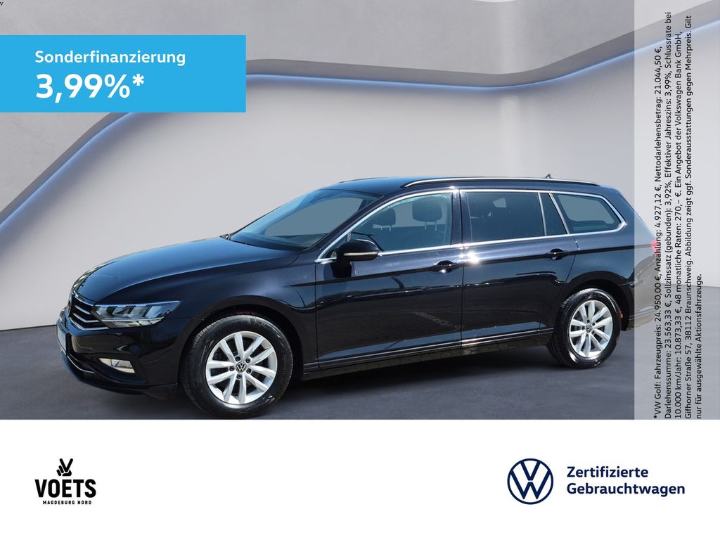 Volkswagen Passat Variant 2.0TDI BUSINESS LED+AHK+Navi+PDC