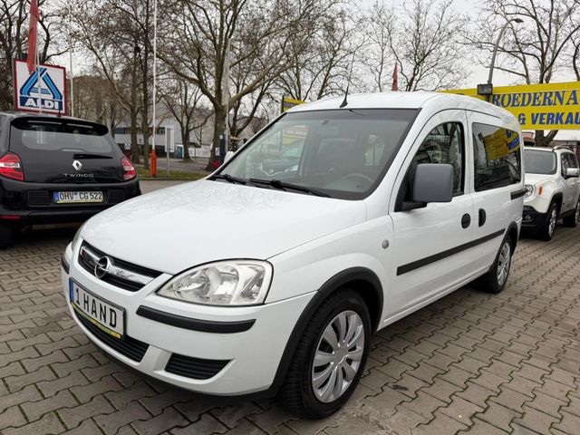 Opel Combo Edition*1HAND*SCHECKHEFT*ZAHNRIEHM NEU