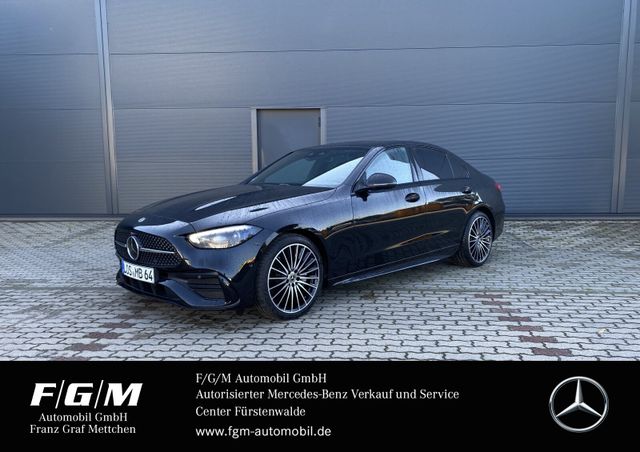 Mercedes-Benz C 300 d 4M AMG/SHD/Distr/Night/DigiLight/Soundsy