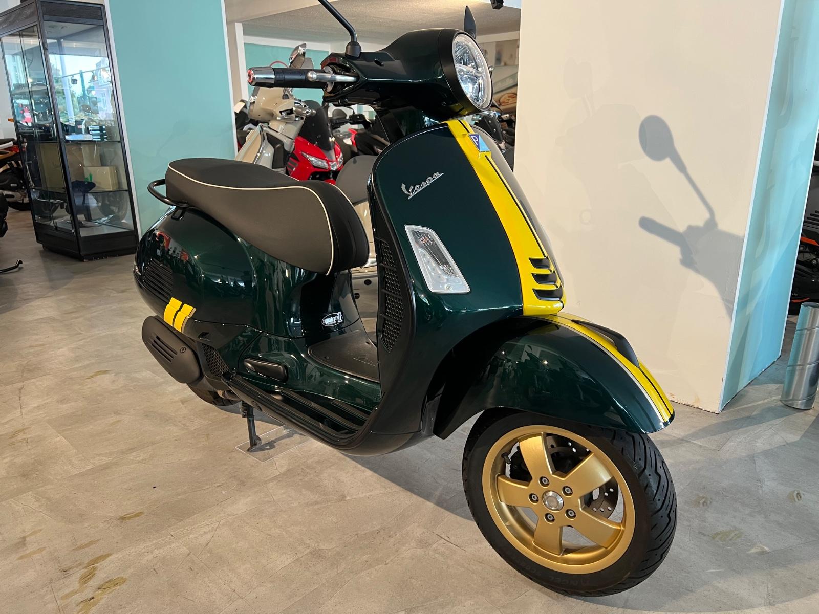 Vespa GTS 125 Racing 60TH nur 4350 Km !!! 1 Hand !!!