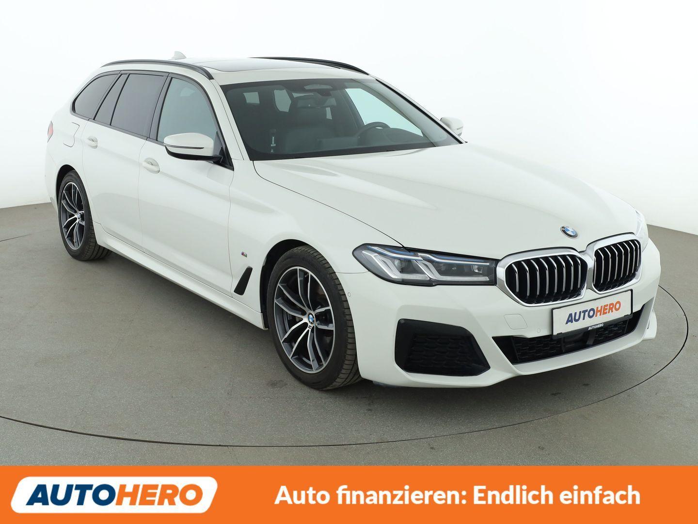 BMW 520i Mild-Hybrid M Sport Aut.*NAVI*CAM*SHZ*