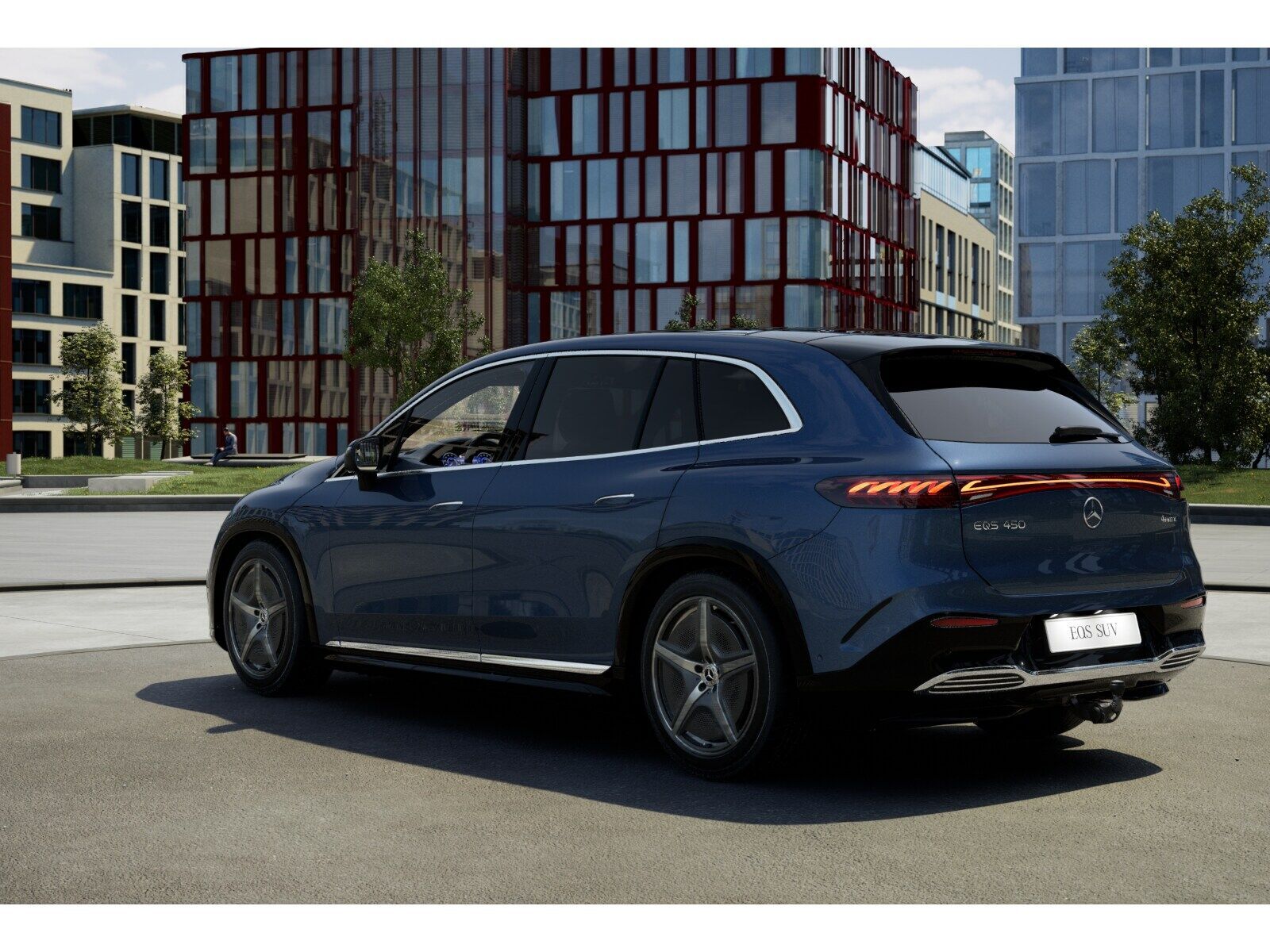 Mercedes-Benz EQS 450 4M SUV AMG-LINE-PREM.PLUS AHK PANO AIRMA foto 9