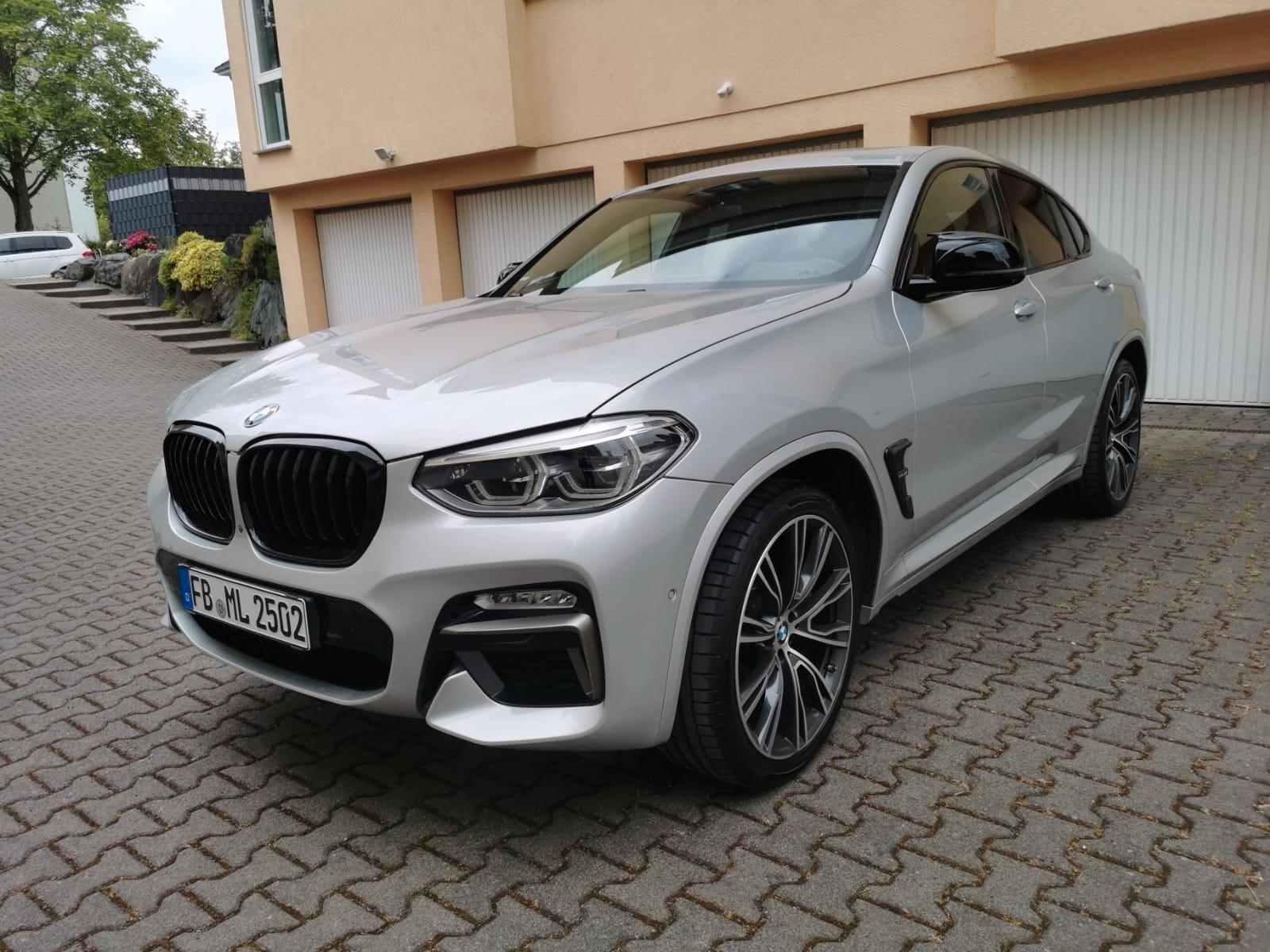 BMW X4 M40 i/Standheizung/360/LED/21 Zoll