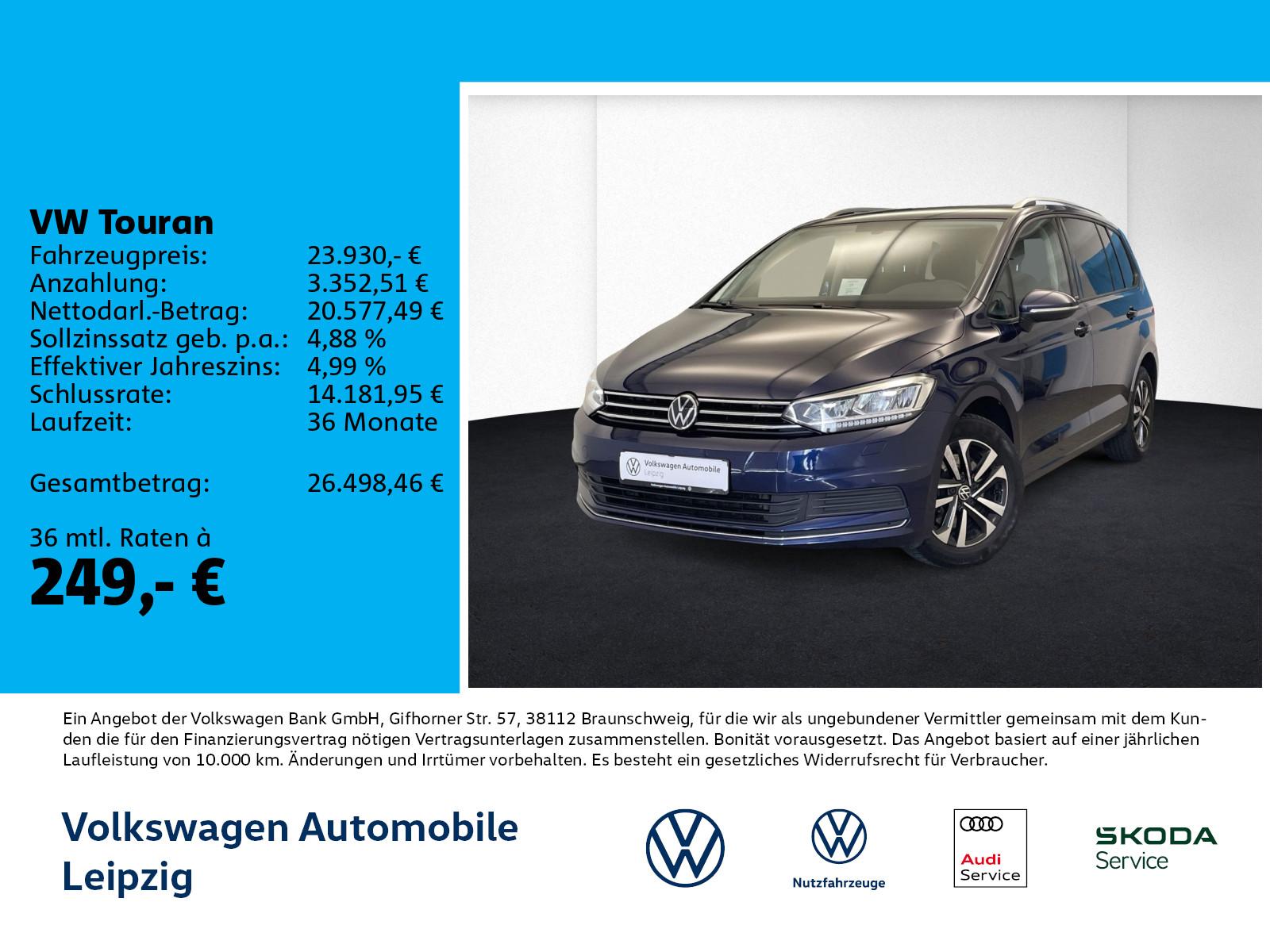 Volkswagen Touran "UNITED" 2.0 TDI DSG *7 Sitze*Navi*DAB*