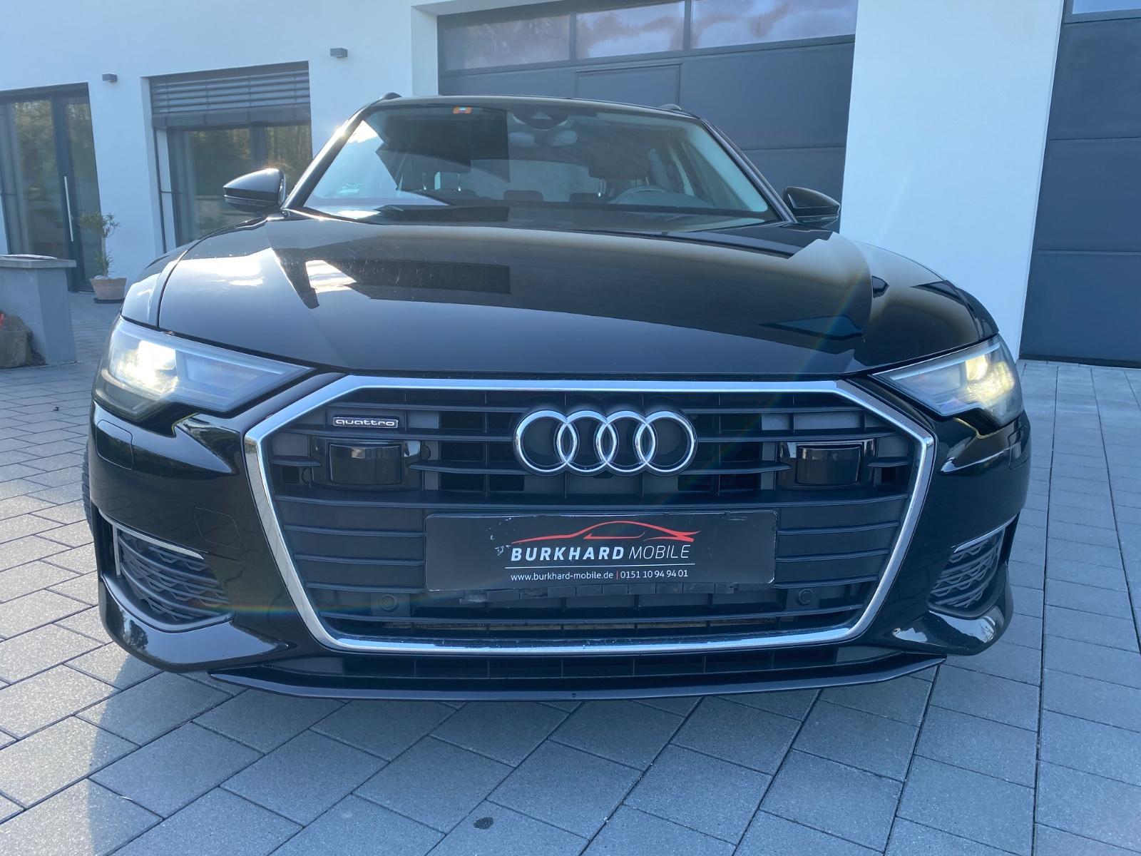 Audi A6 Av. 45 TDI qu. Autom. neues Mod. *AHK