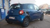 Smart ForFour Basis Leder SHZ Navigation Panoramadach - Smart: Blau