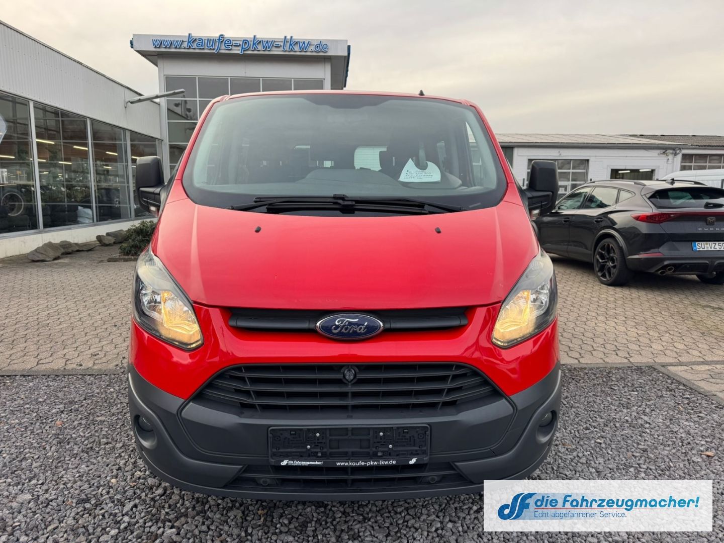 Fahrzeugabbildung Ford Transit Custom Tourneo 300 L1 *2466