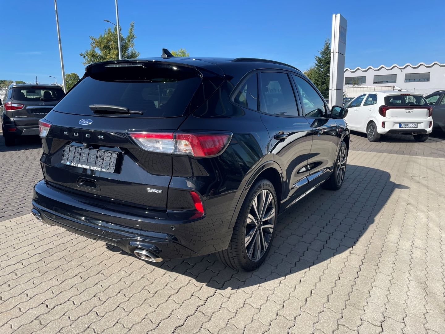 Fahrzeugabbildung Ford Kuga PHEV ST-Line X VerkehrszeichenERK Kamera
