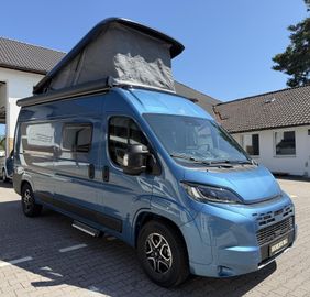 HYMER  ERIBA  HYMERCAR Redwood 600 Sport Autarkie LED Totwi.