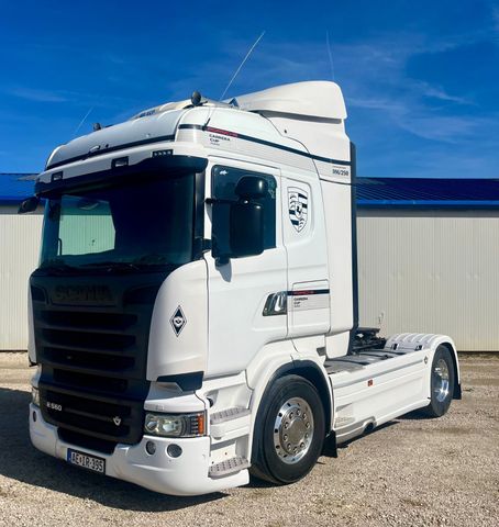 Scania R560 PORSCHE Edition  Voll -Air  Top Zustand