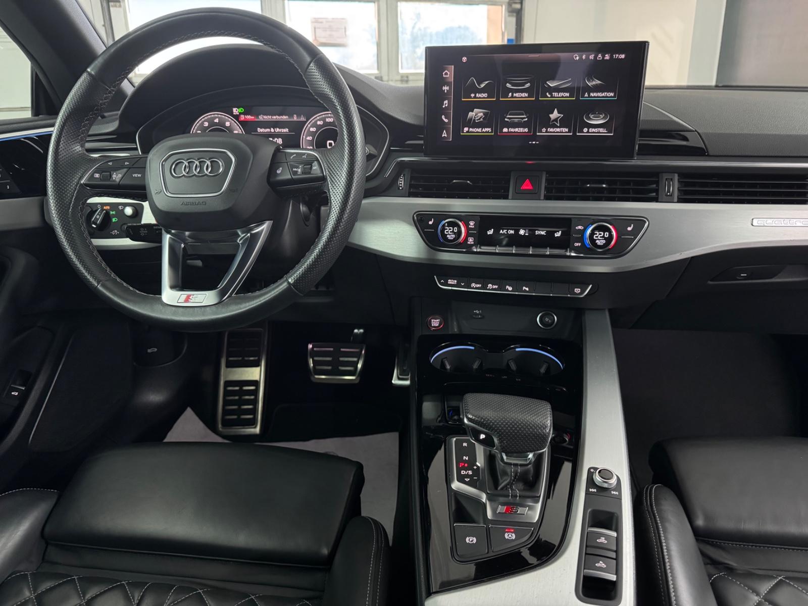 Audi S5 Cabriolet quattro *VirtCock HUD 360°Matrix*, миниатюра 18