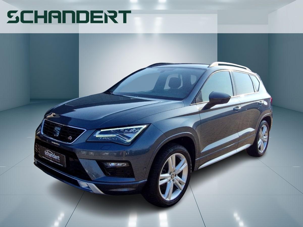 Seat Ateca 2.0 TSI FR 4x4 DSG LED AHK Navi PLA Klimaa