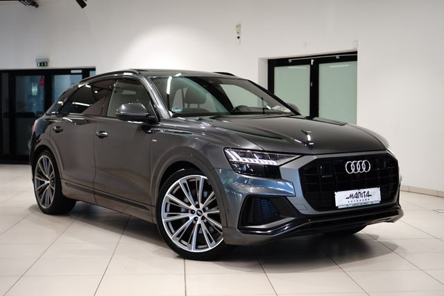 Audi Q8 50|S-LINE|HUD|NIGHT|SOFT|LUFT|MASSAG|3D|MEMO|