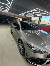 Mercedes-Benz Mercedes CLA 45s AMG Shooting Brake (Garantie) - silberne Mercedes-Benz CLA 45 AMG Shooting Brake