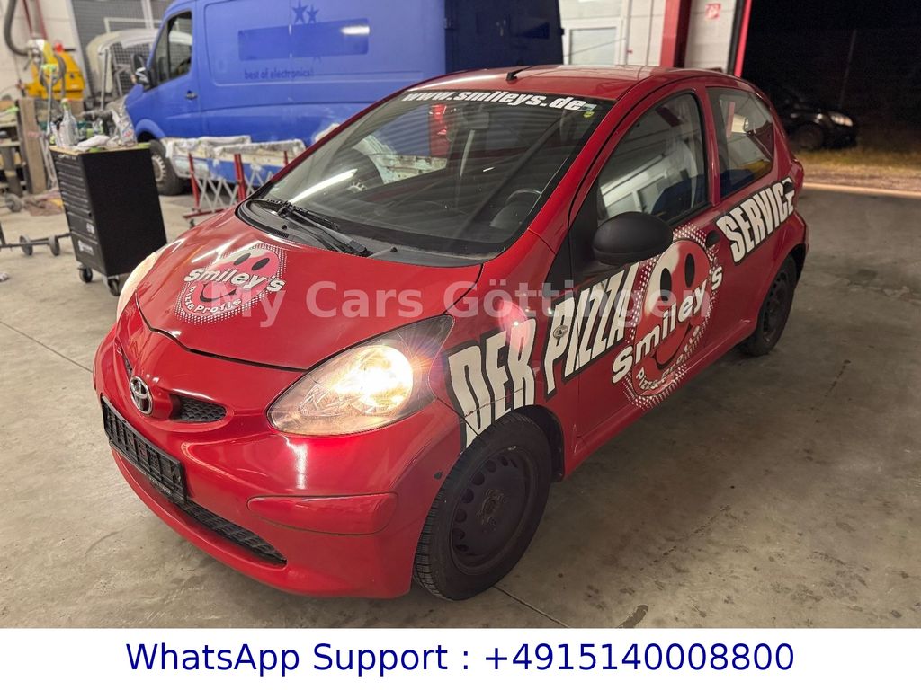 Angebot ansehen Toyota Aygo (X)