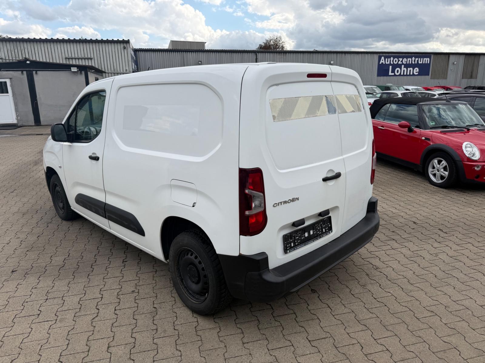 Citroën Berlingo Kasten Club M/L1/1,5/EURO6/KLIMA/TEMPOM