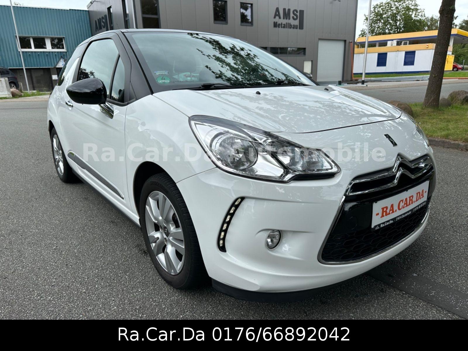 Citroën DS3 PDC Sitzheizung