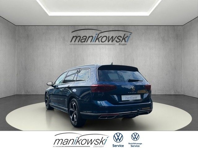 Volkswagen Passat Variant R-Line 2.0TDI 150PS DSG LEDER +AH imagem 3