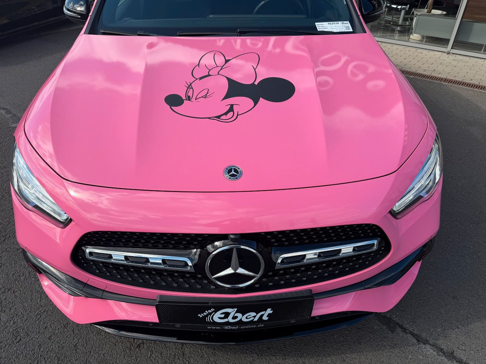 Fahrzeugabbildung Mercedes-Benz GLA 250e AMG+MickyMouse+Vario+RKamera+Augment