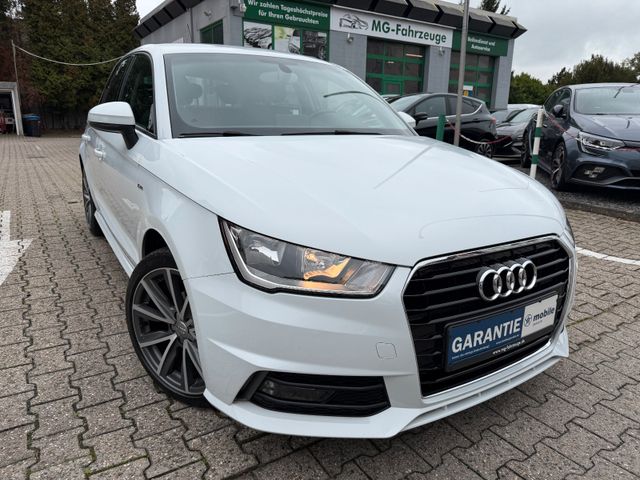 Audi A1 Sportback S-LINE NAVI TEMPOMAT SITZH. PDC