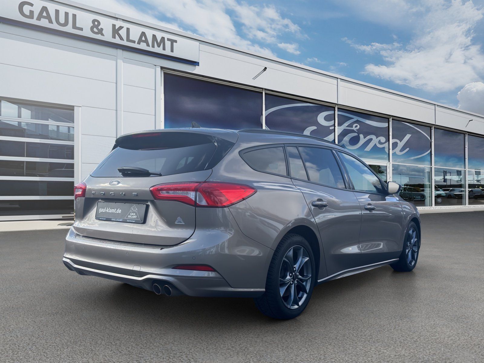 Fahrzeugabbildung Ford Focus ST-Line