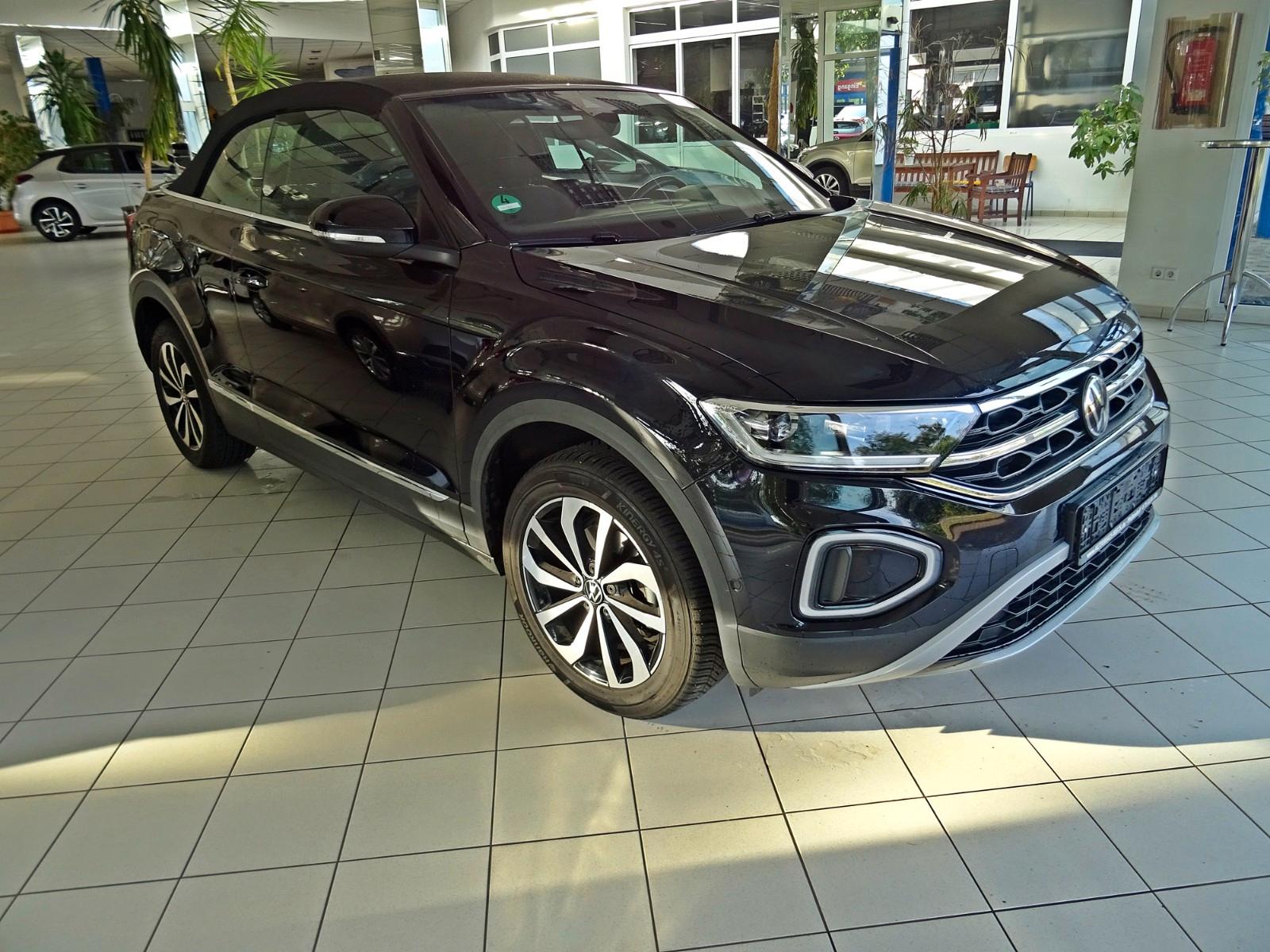 Volkswagen T-Roc Cabriolet Style