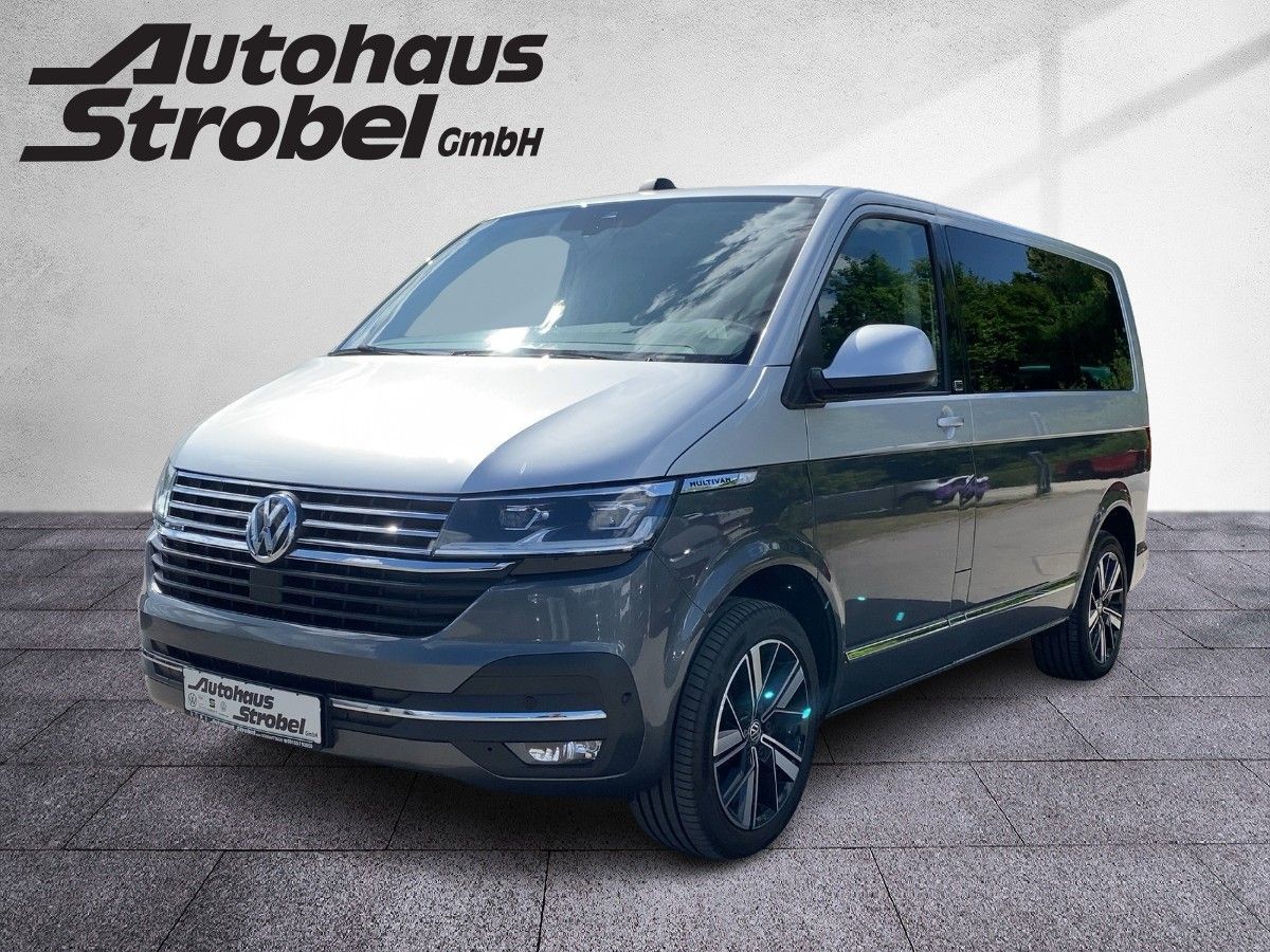 Volkswagen T6.1 Multivan 2.0 TDI DSG 4M "GENERATION SIX" AC imagem 2
