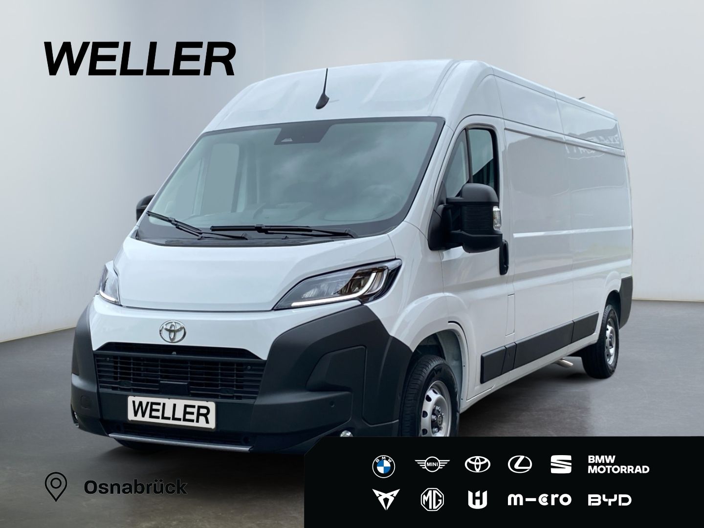 Toyota Proace Max Diesel L3H2 MEISTER